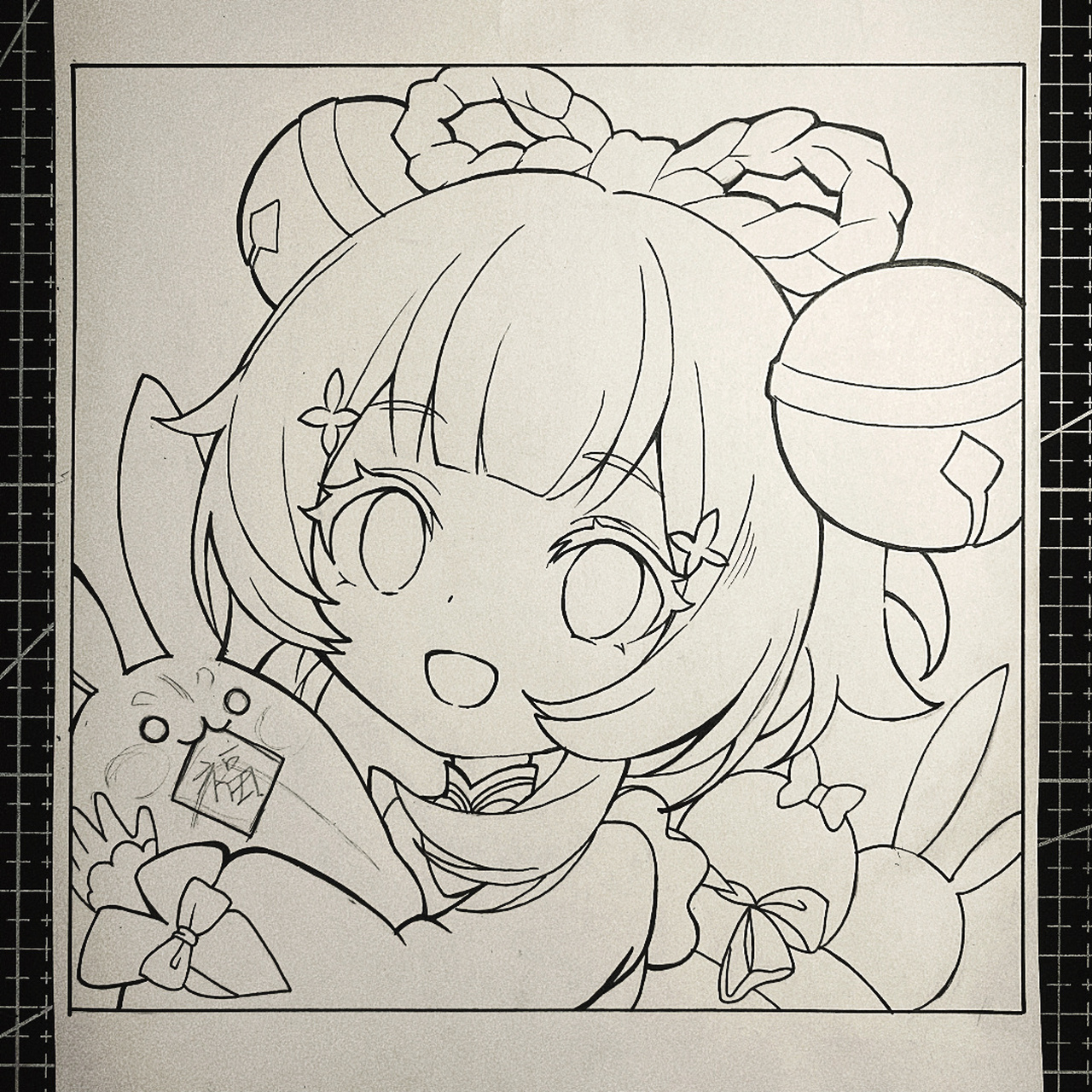 瑶瑶和月桂祝大家兔年吉祥,如意喜乐!