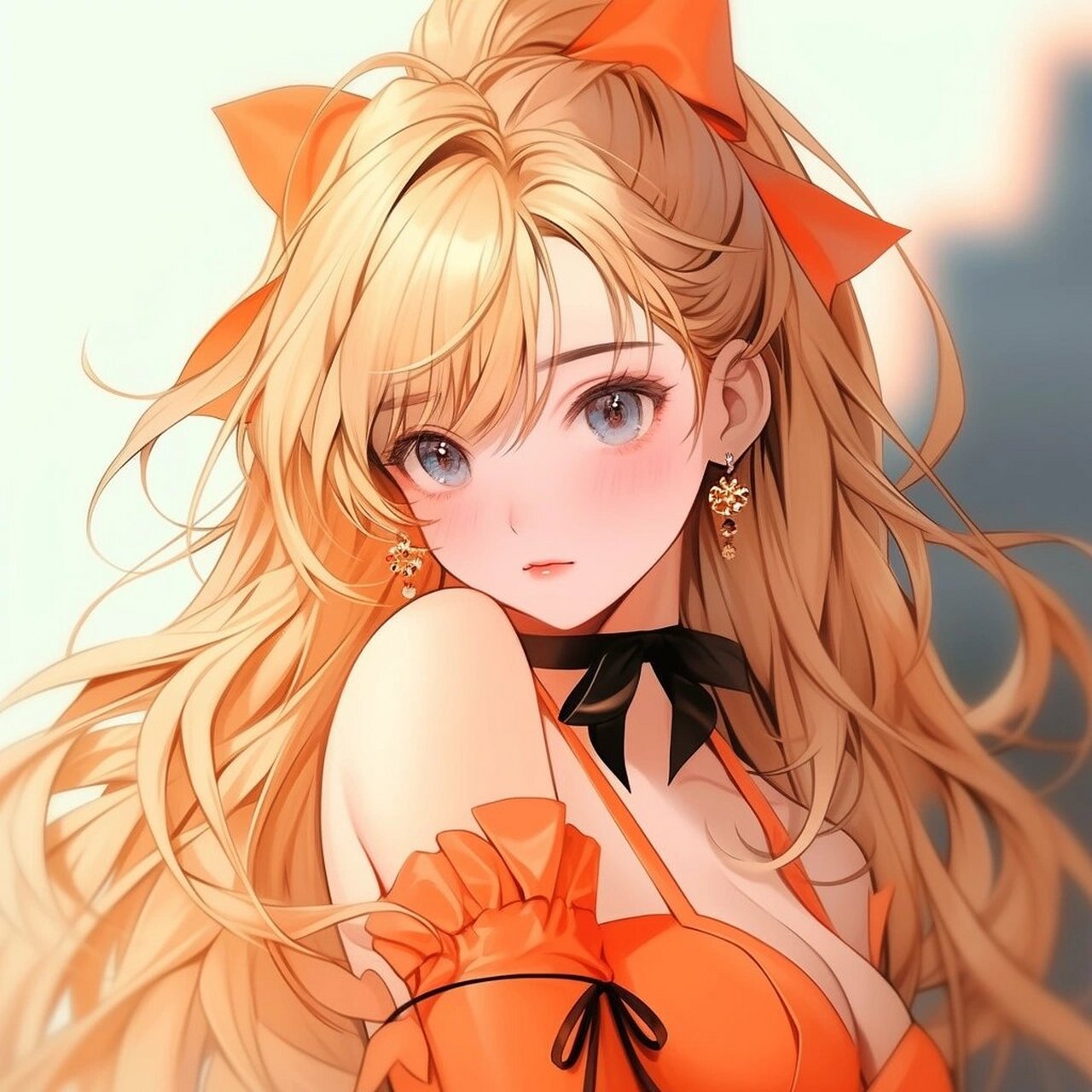 动漫甜美气质美少女头像,能不能撸获你的心 第一张好性感气质呀,我又