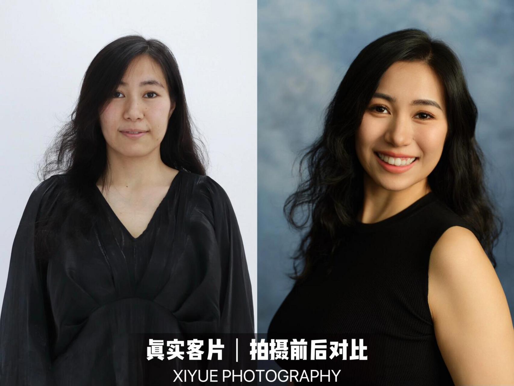 客片分享|拍摄前后对比90|苹果高管照 形象照|头像照|工作头像|职业