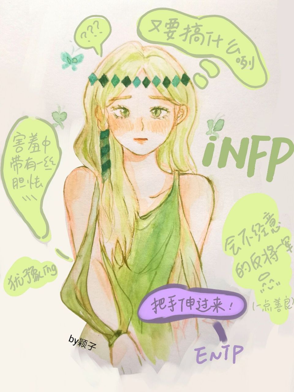 吻手礼|entpxinfp(恋爱向)