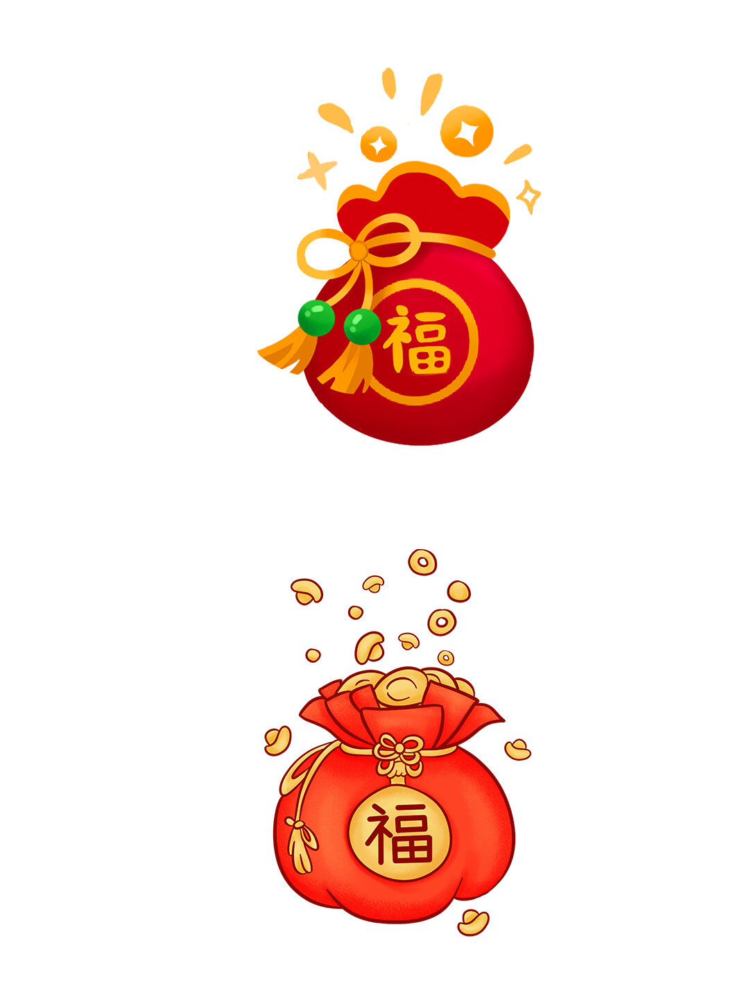 卡通丨福袋