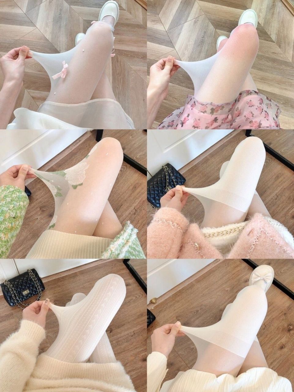 开学女神袜 | 纯欲白丝甜度99 白丝永远的神!