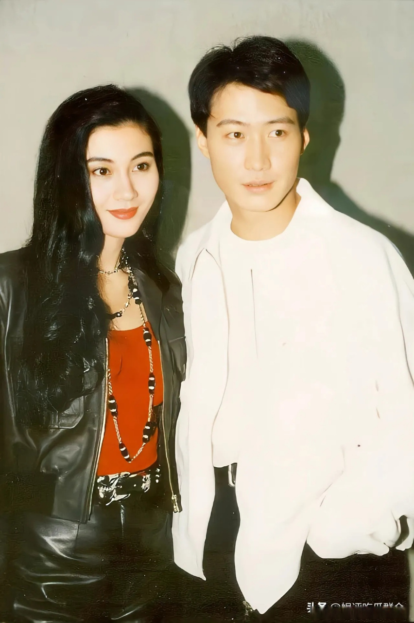 李嘉欣&黎明,80年代的颜值"天花板"!
