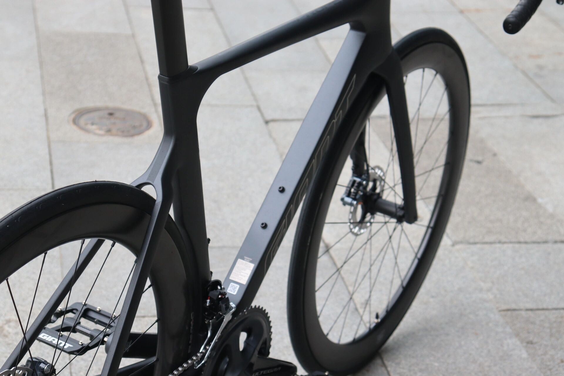 捷安特pp气动公路车 黑武士公路自行车 捷安特pp气动公路车 黑武士