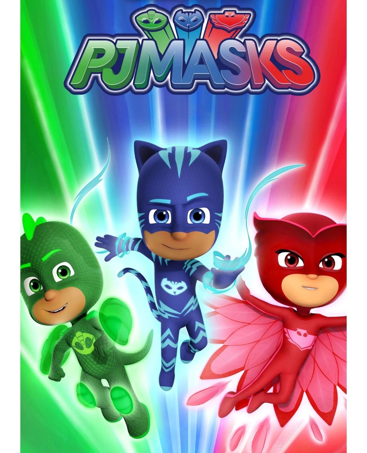 睡衣小英雄(pj masks)有一,二季音视频资