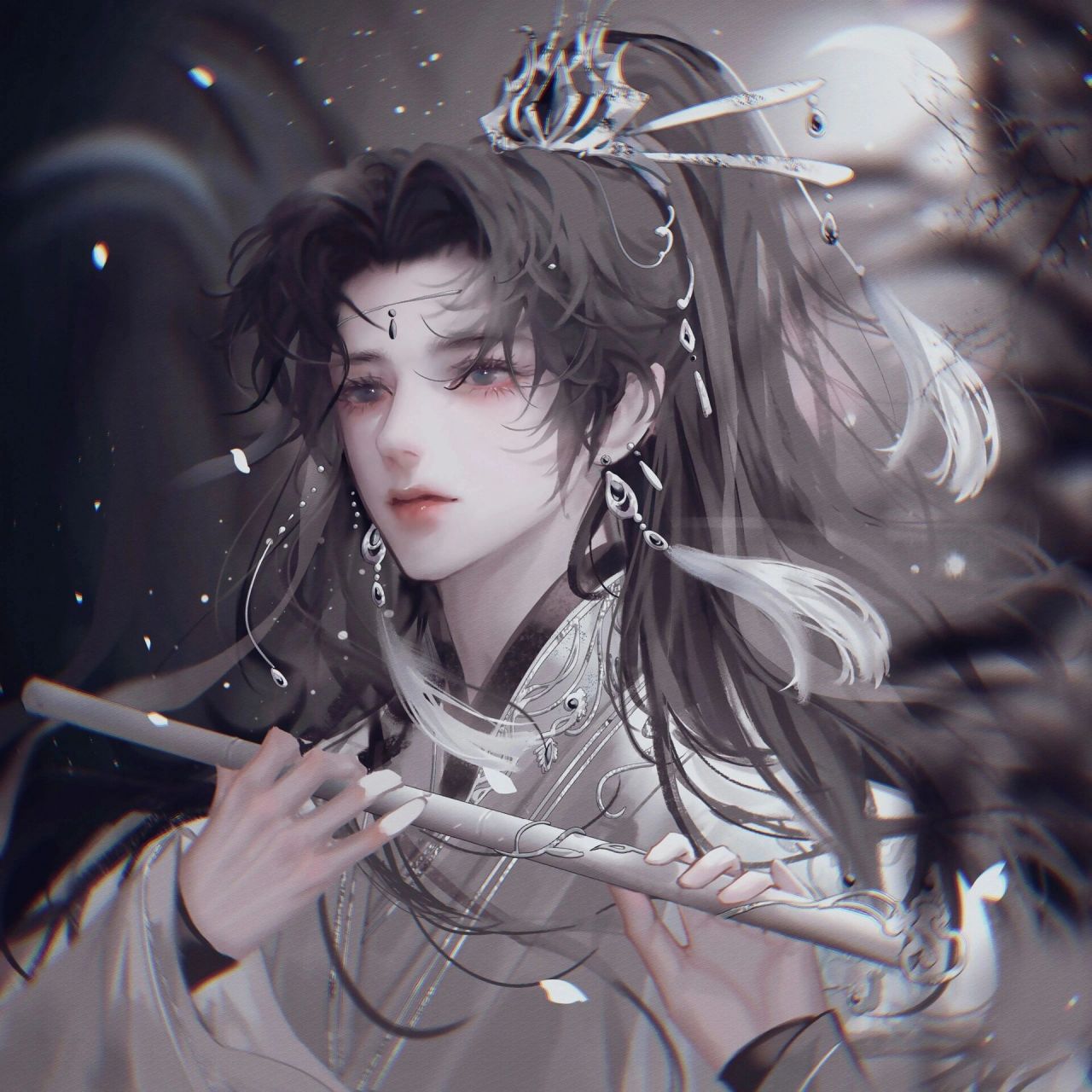 男生头像古风动漫男头