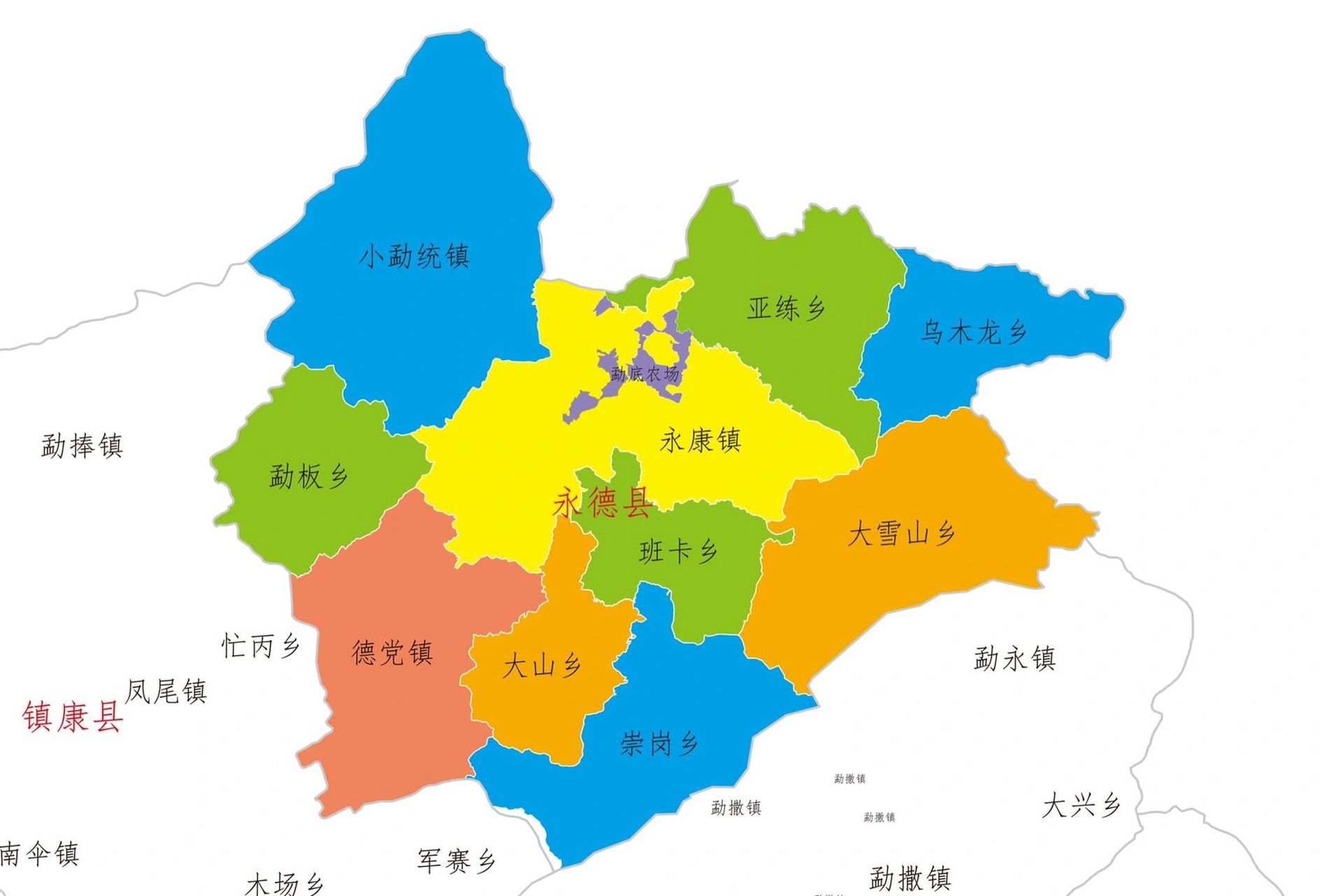 1(1) yd5	永德土林 | 4.0(2) yd6	石洞寺 | 3.0(1)