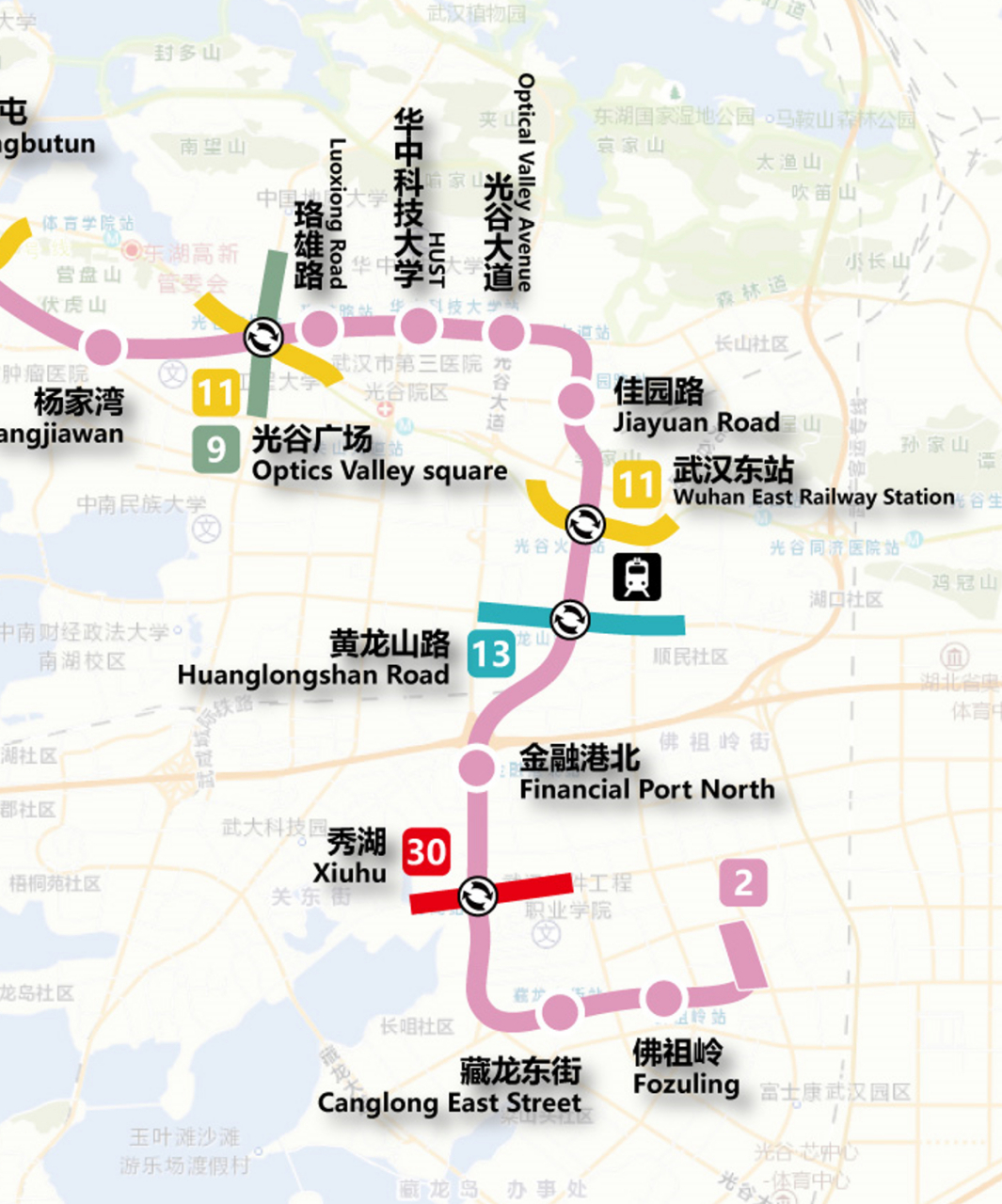 武汉地铁2号线南延线运力提升1倍!