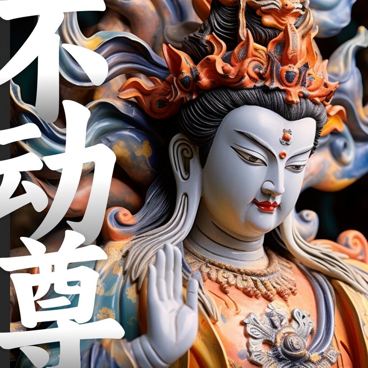 不动尊菩萨·慈悲心固 无可撼动 【限免结束】原图限免期已结束,但是