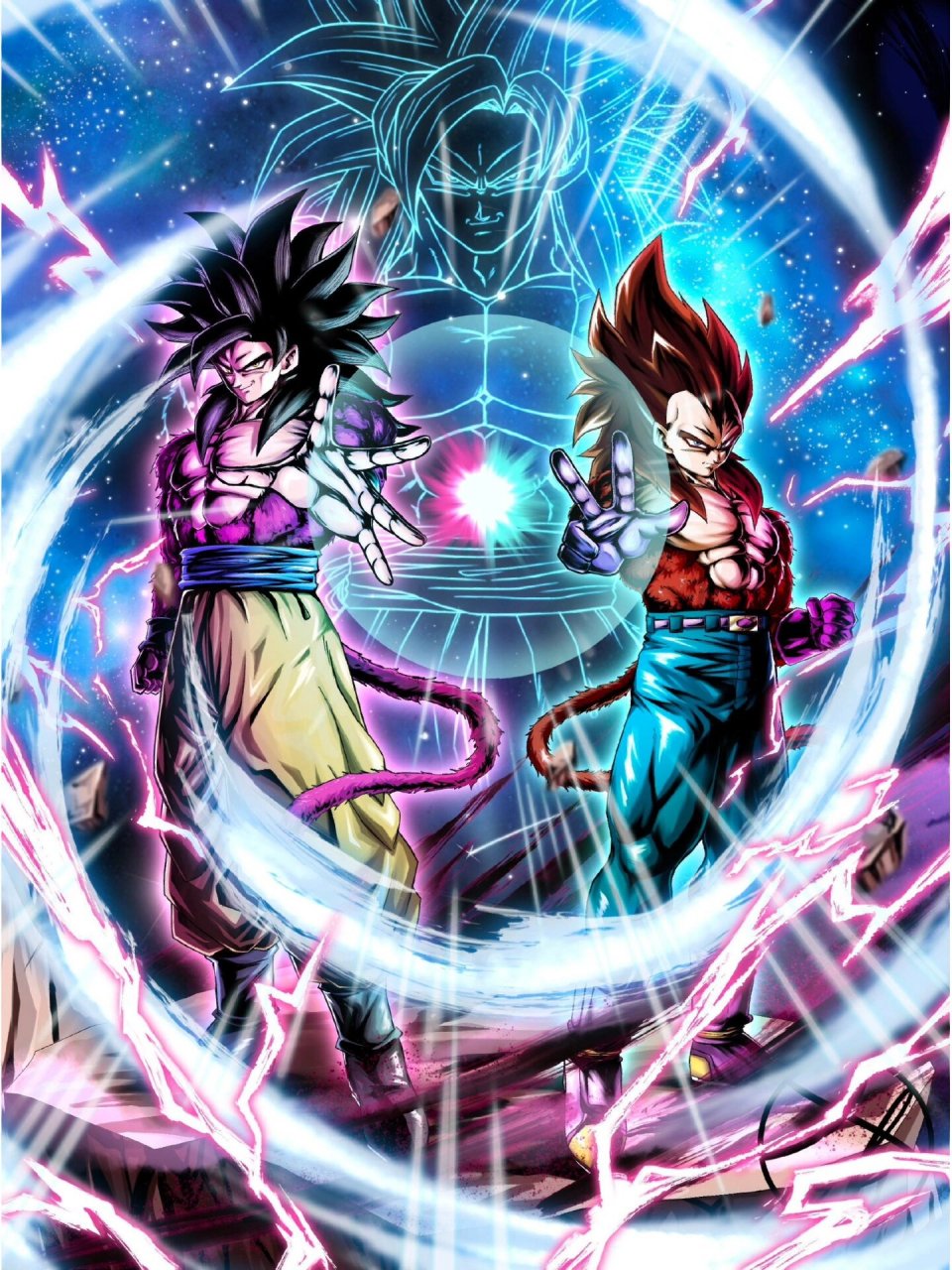 超四悟空贝吉塔