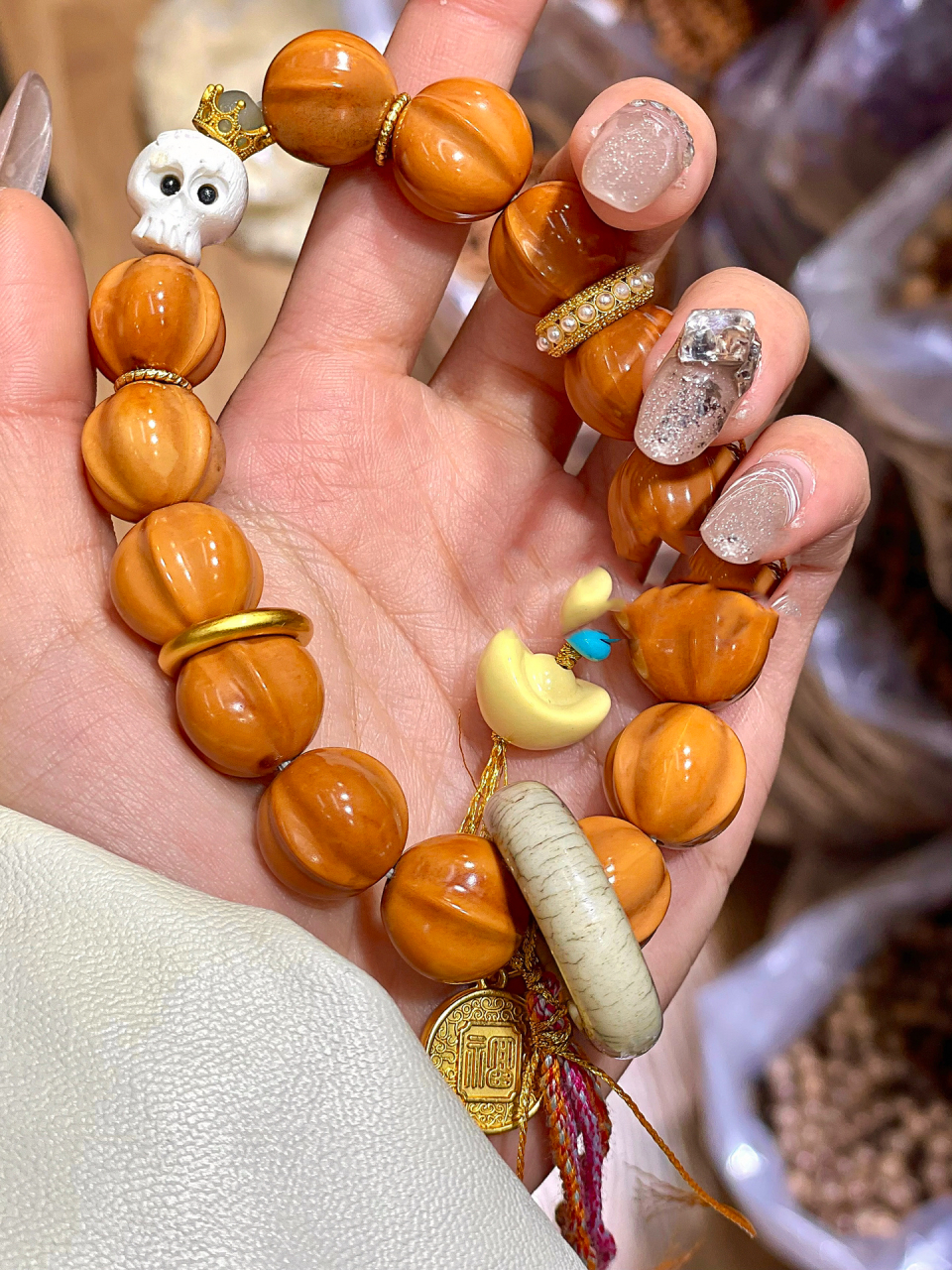 过年让你在人群中脱颖而出7515猴头鲨鱼背来 这玩意真就是气场