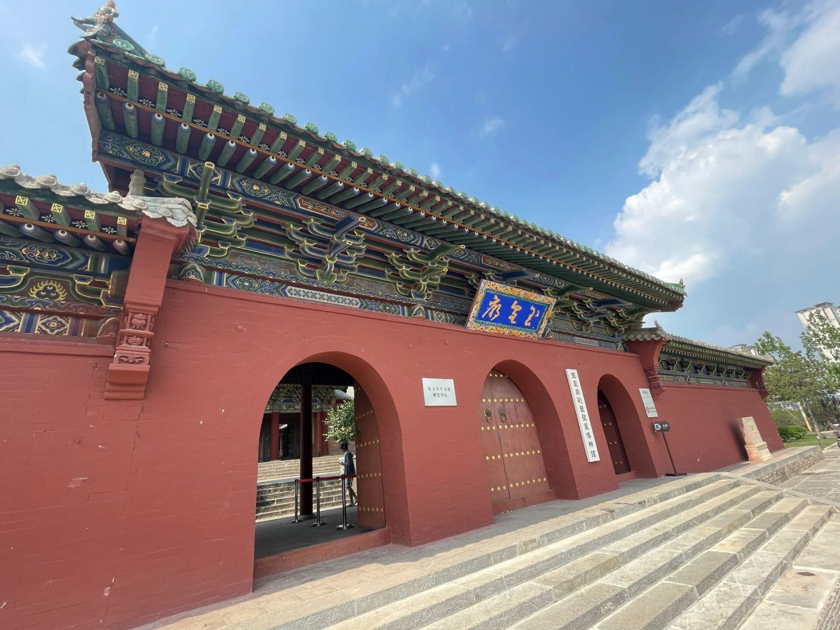 晋城·府城玉皇庙 只能用震撼二字来形容,堪称道教神仙塑像大全,个个