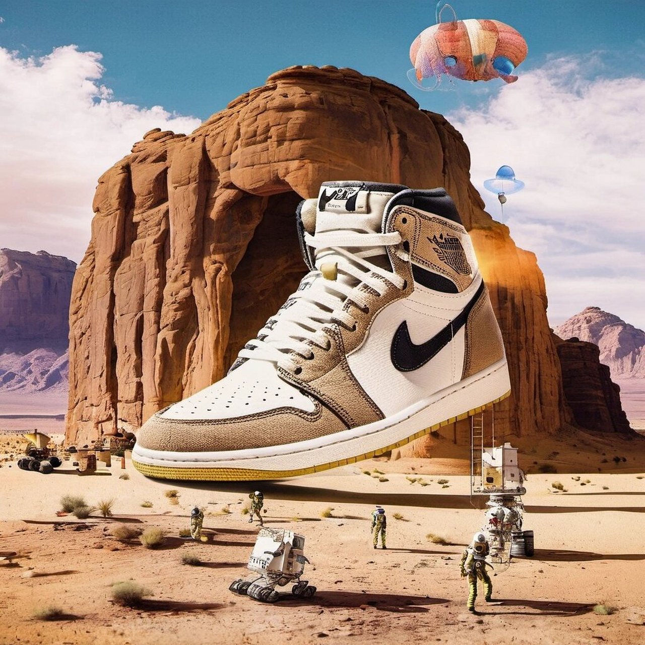 aigc-sdxl|产品海报设计 aj1