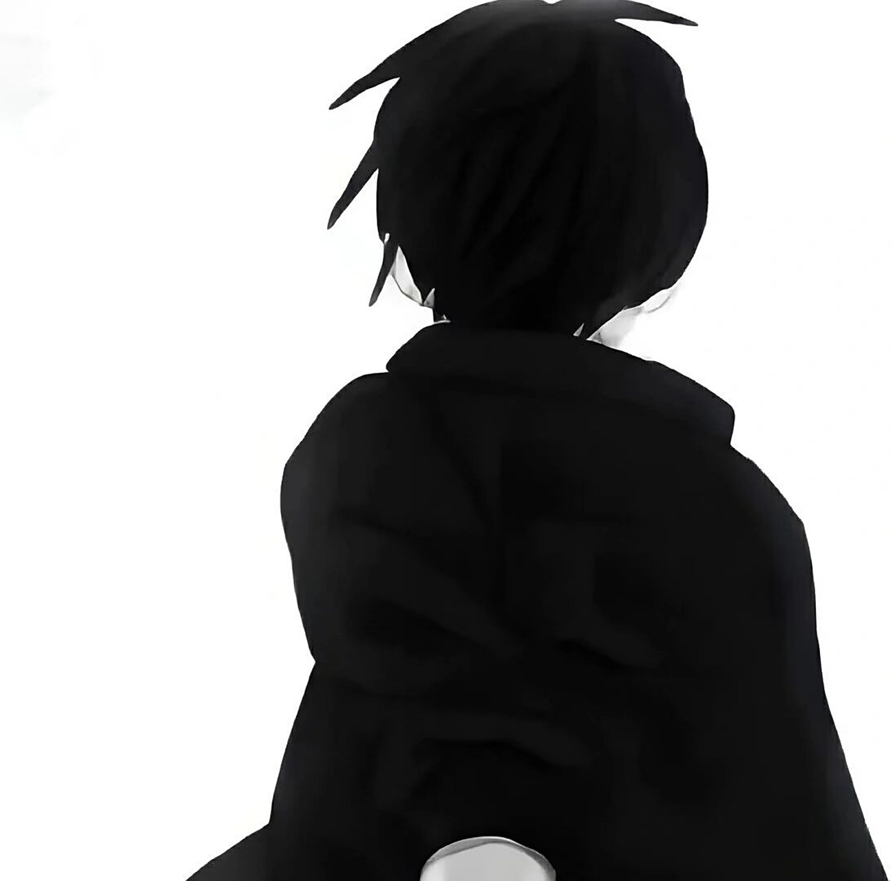 动漫男头暗黑系