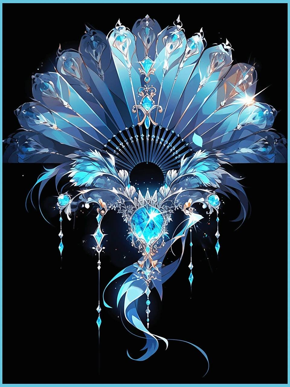 为王者荣耀小乔的各种皮肤制作一批扇子, 我就不说是哪款皮肤的了, 你