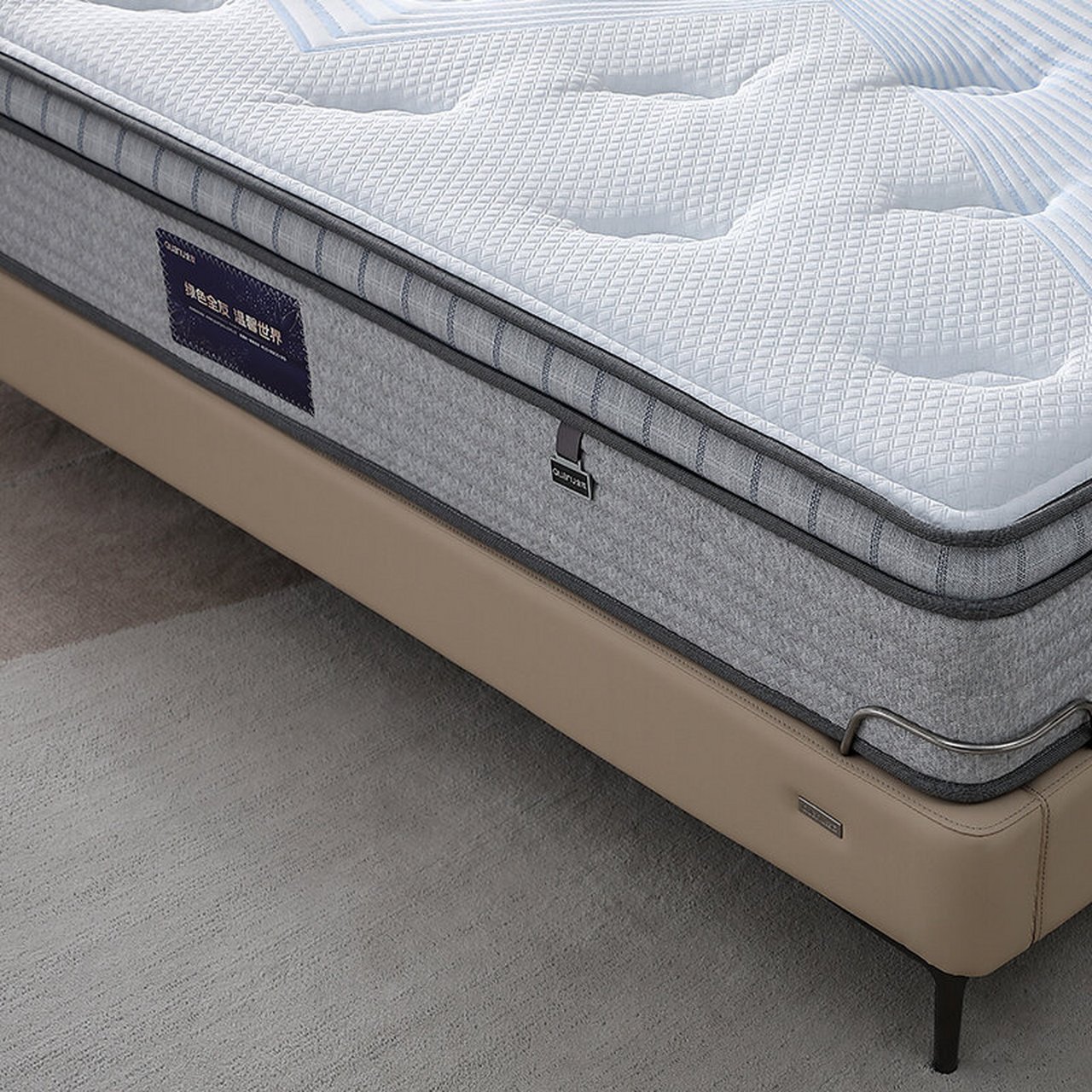 5m床垫18282 睡拥8h美梦,乳胶记忆棉肩部释压床垫02 02 02层层