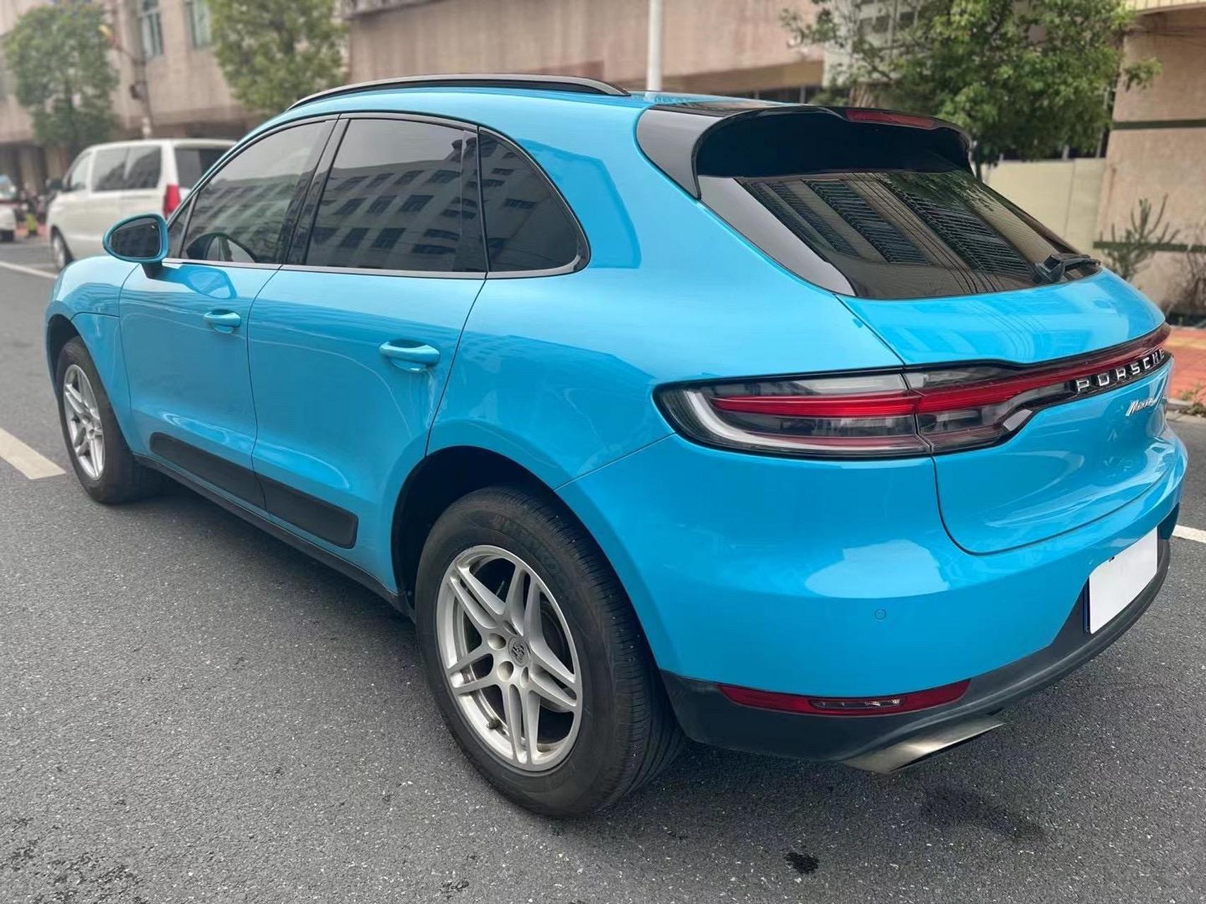 21年保时捷macan 2.