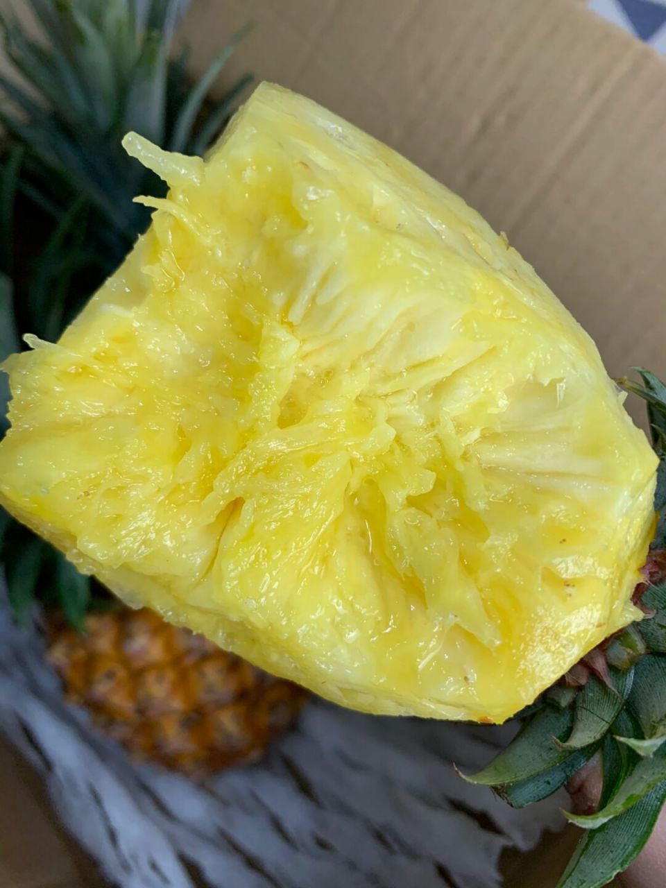 巅峰口感金钻凤梨,巨甜巨好吃～可不能错过!