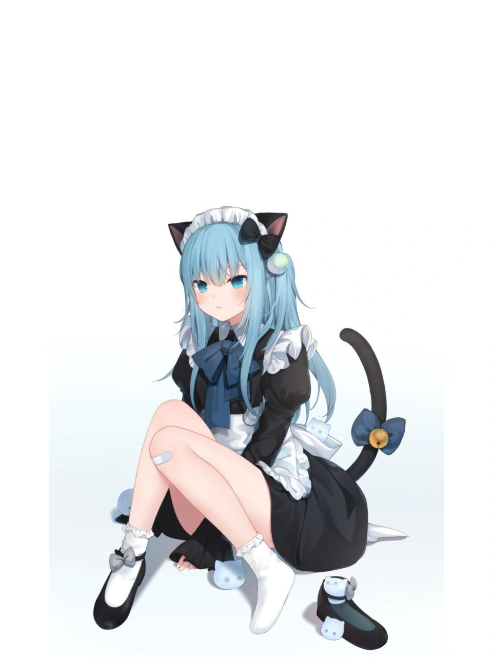 猫羽雫壁纸! 原图找我要就好了 睡醒了回