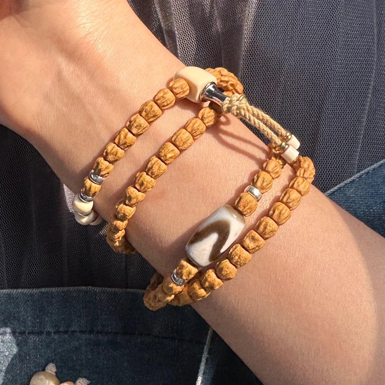 5百香籽长串搭配分享(低配版) p4有90和店铺～ 之前种草了很多红