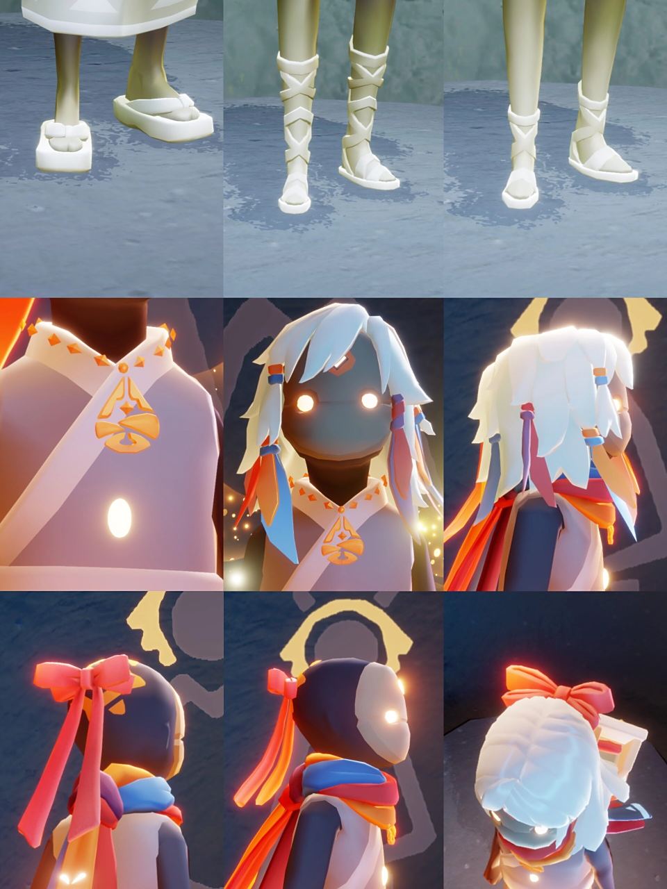 光遇归巢季兑换树与物品展示 光遇拾光季下一个季节便是归巢季,归巢季