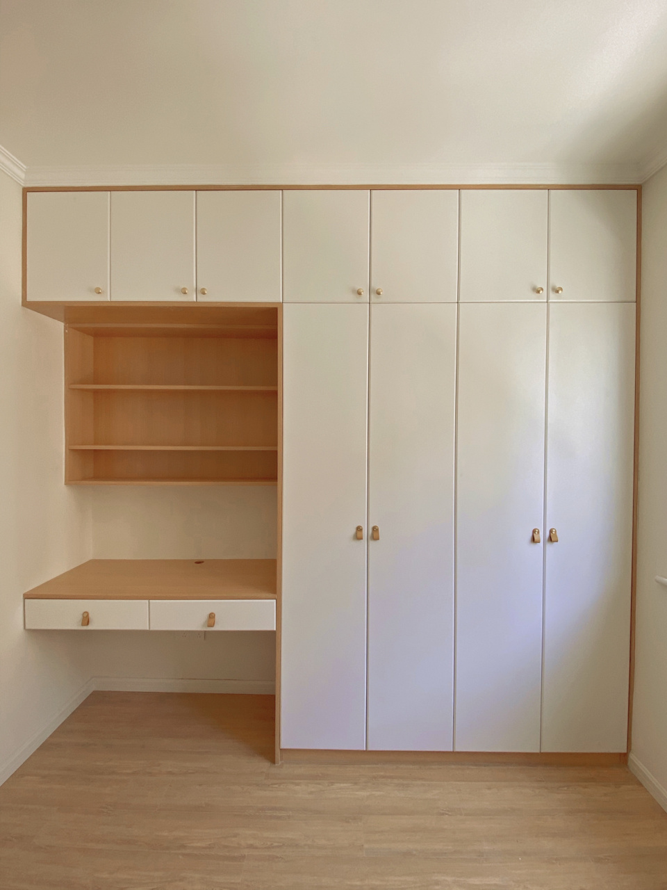 木工打柜子太香了 | 原木风柜子绝美!