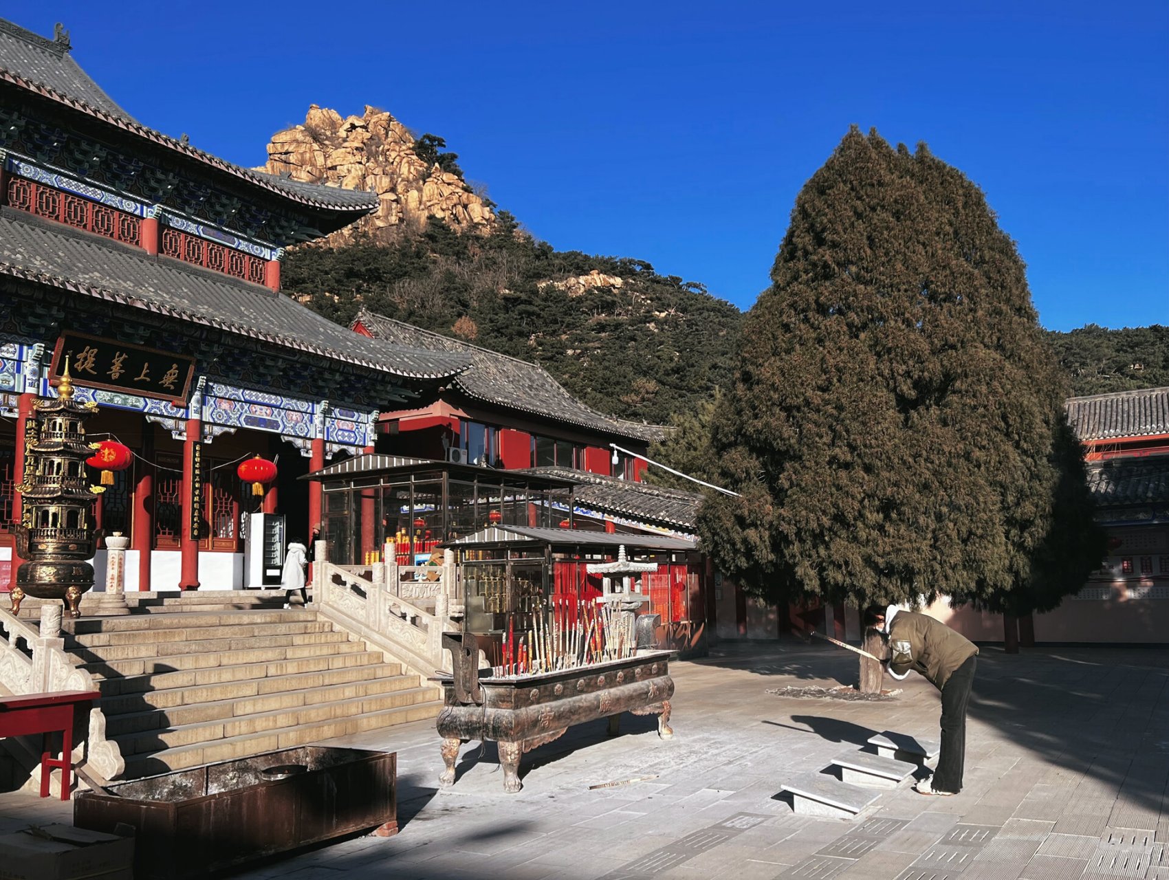 水岩寺——昌黎不止有阿那亚 东临碣石,以观沧海 始建于明万历年的水