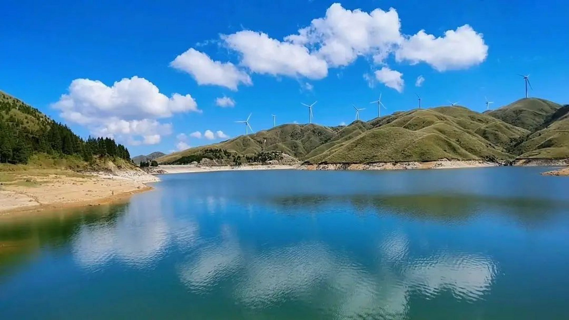 桂林全州天湖图片