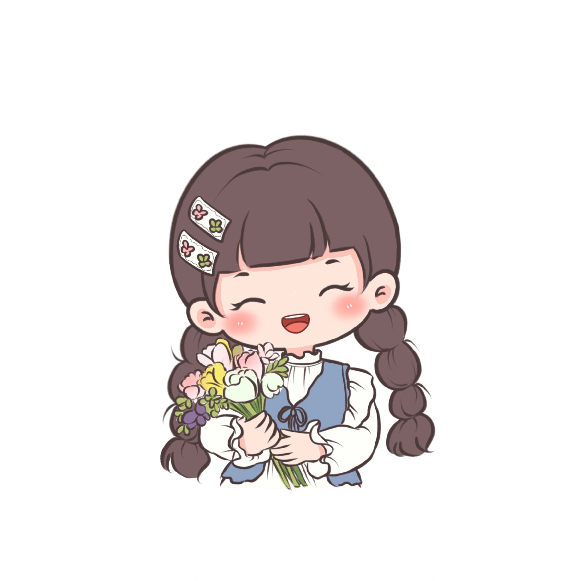 可爱卡通q版人物