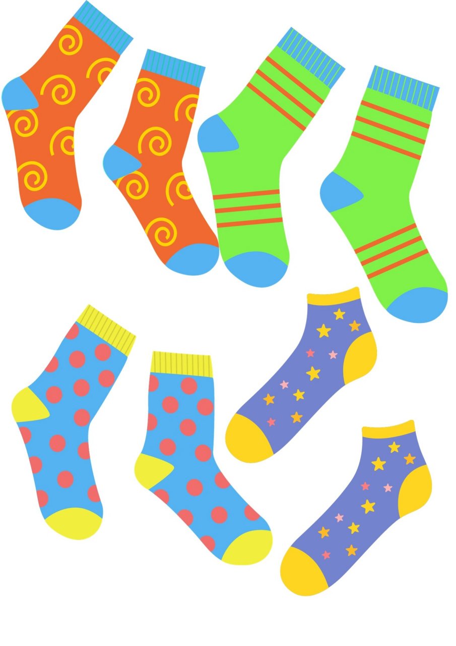 幼儿园老师最爱的袜子配对