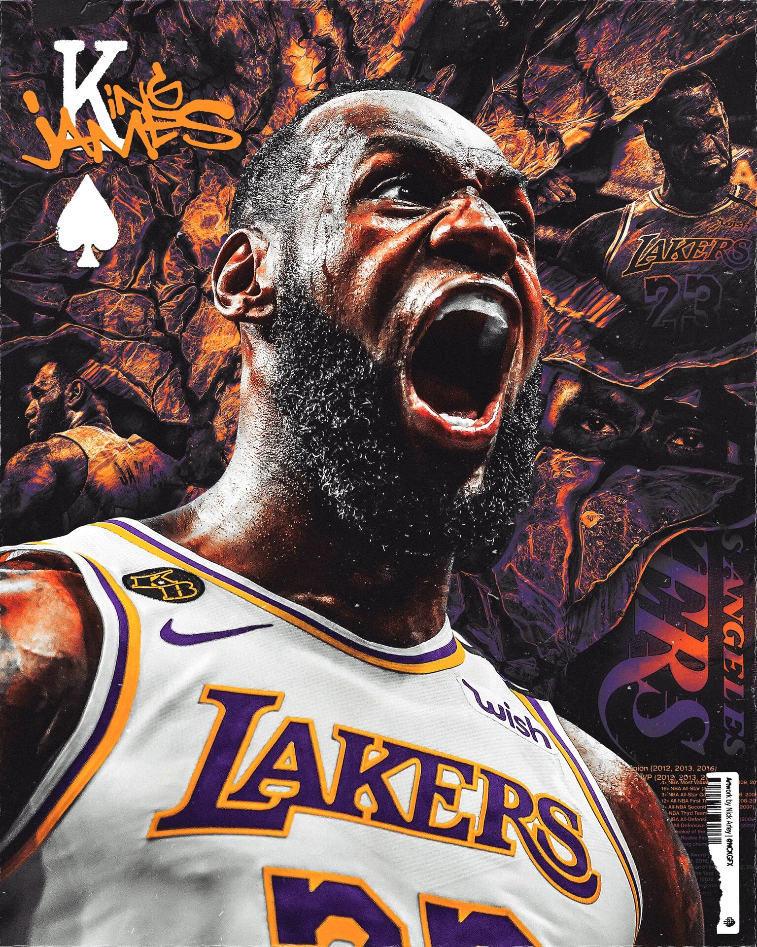 nba高质量球星海报持续更新手机壁纸求点赞