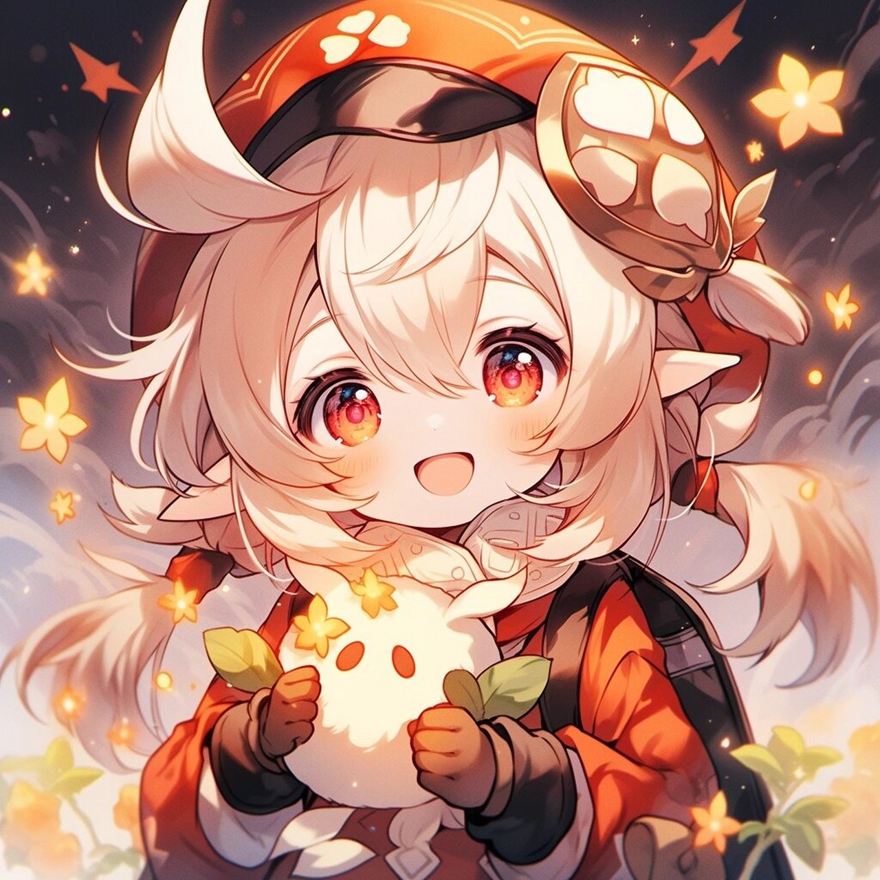 原神人物  | 可莉头像 这么可爱的可莉,好喜欢