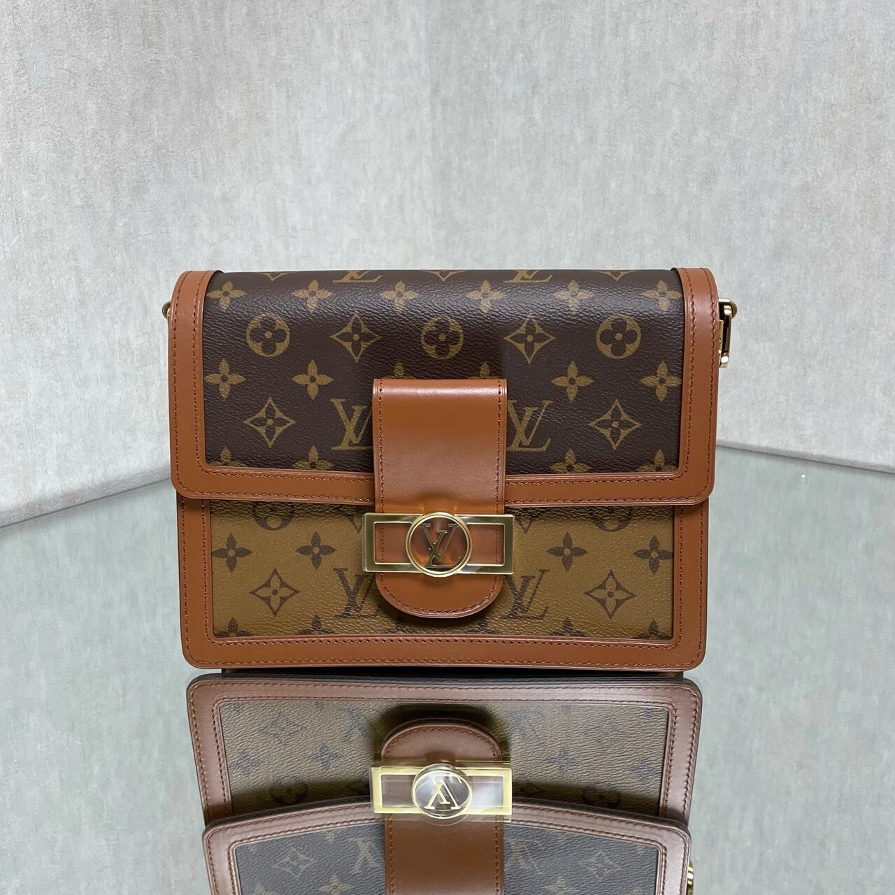 全新lv达芙妮中号单肩斜挎包