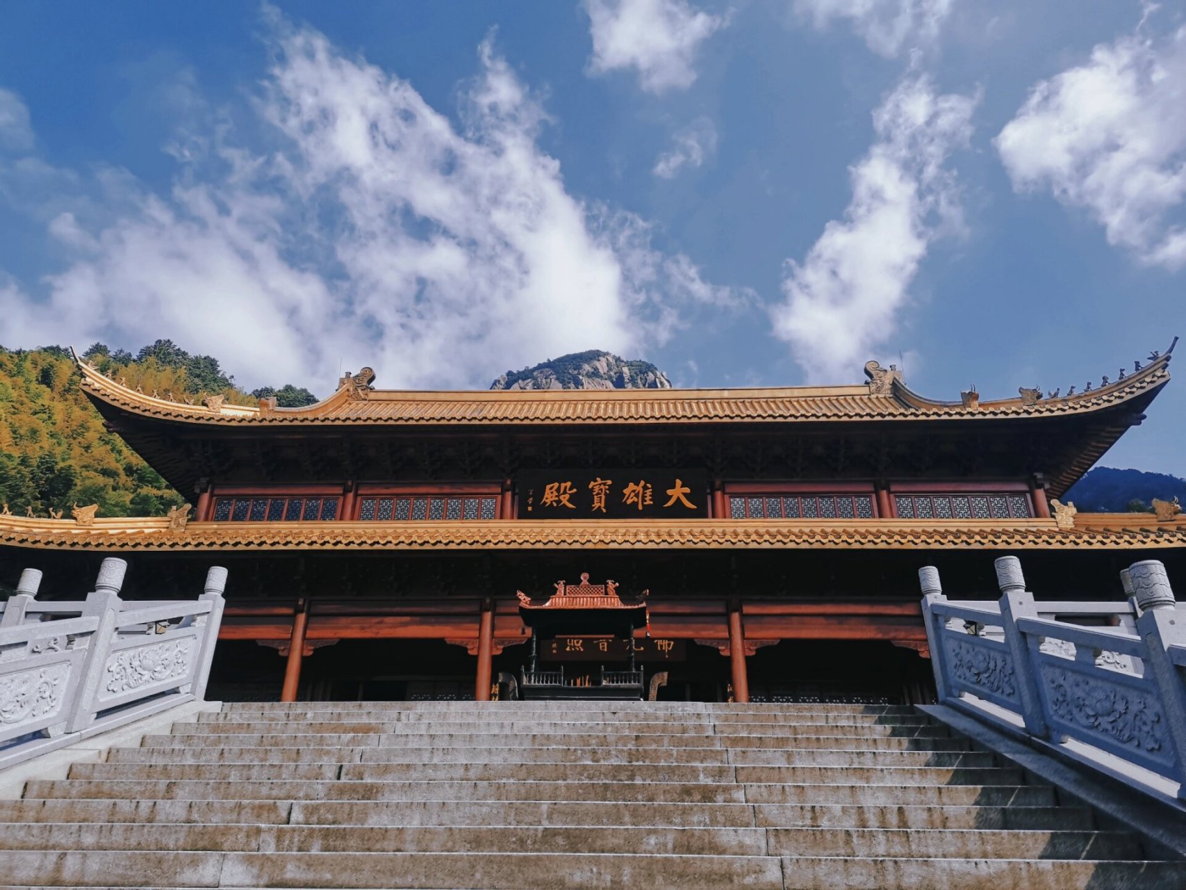 九华山大觉禅寺,心灵的净土 94嘿,小伙伴们,我又来分享我的新发现了