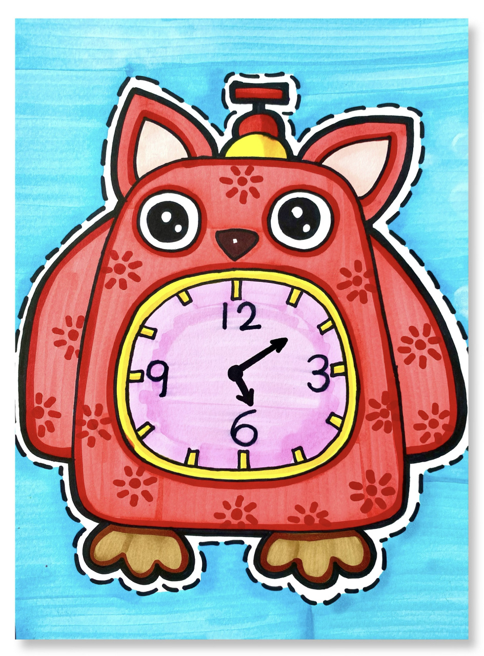 原创课件  4-6岁儿童画合集  幼儿简笔画