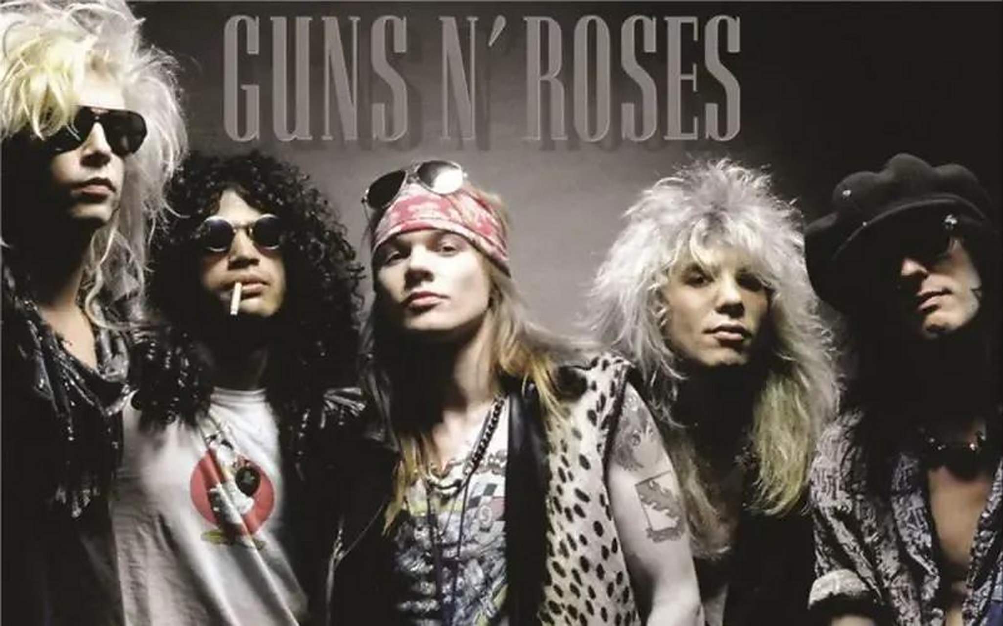 guns n roses(枪炮玫瑰)是美国摇滚乐队,成立于1985年.