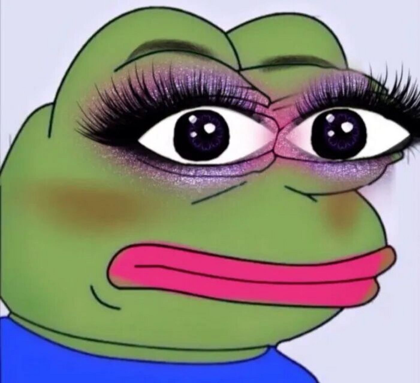 七夕孤寡青蛙头像‖别急人人有份! 孤寡青蛙