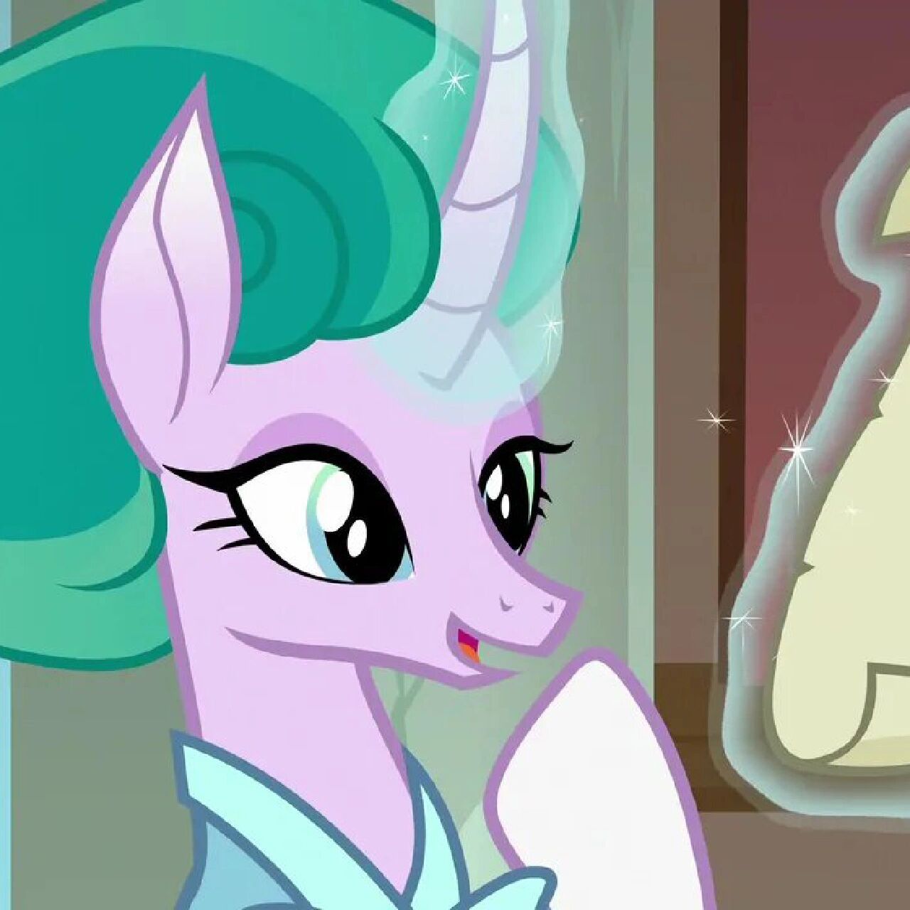 【雾鬃】她叫薄雾青鬃,一匹来自中国的小马 "她以前可是这世界上,最最