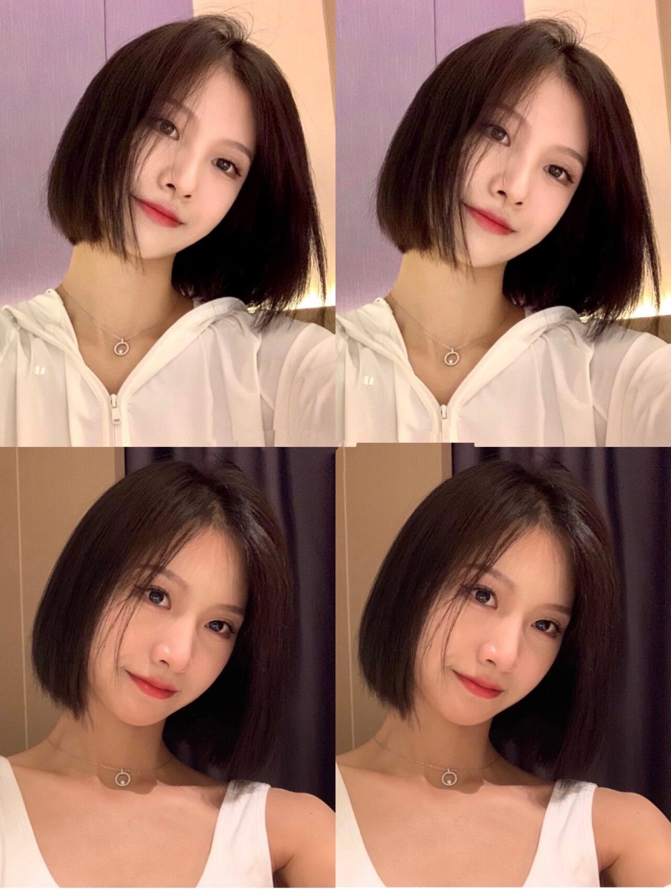 圆脸女生最适合的短发发型 脸大的女孩看过来,炒鸡好看的短直发