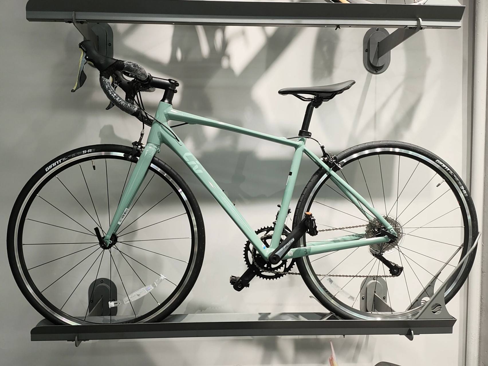 新手必看自行车|捷安特liv女士公路车 beyond liv是全球唯一专为女性