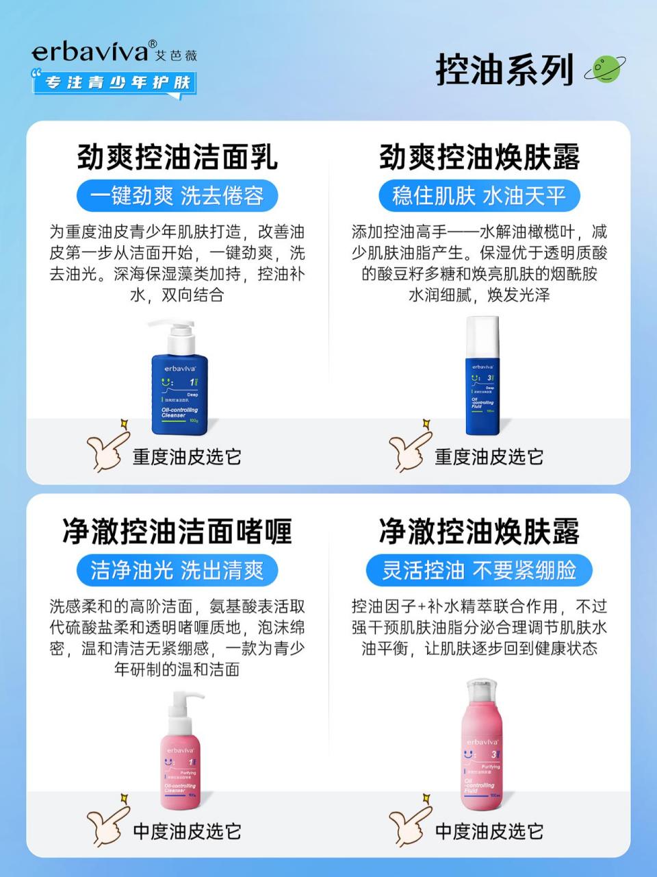 13～18岁青少年护肤全系列攻略 hello～ 艾芭薇作为青少年护肤品牌