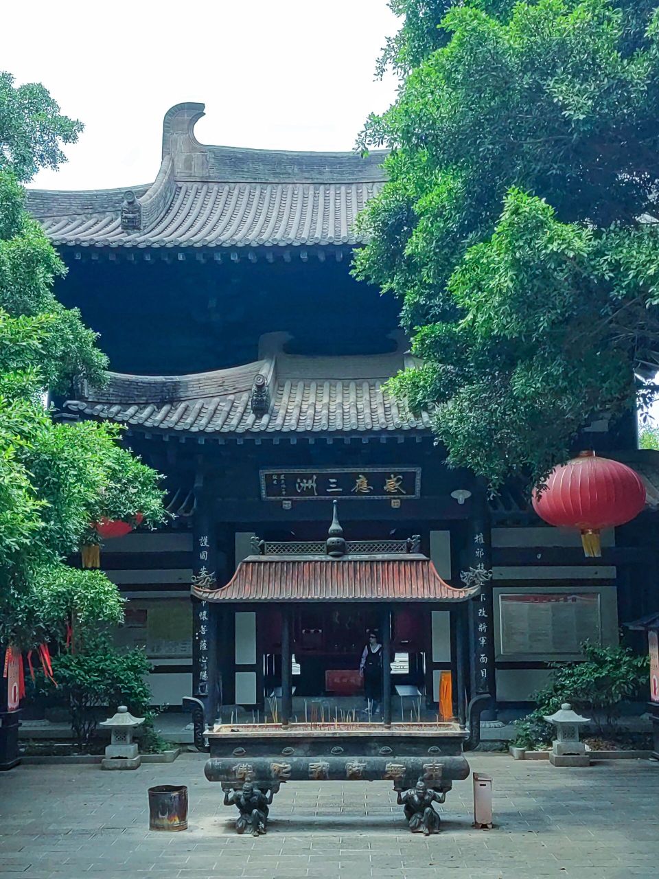 桂林市栖霞禅寺图片