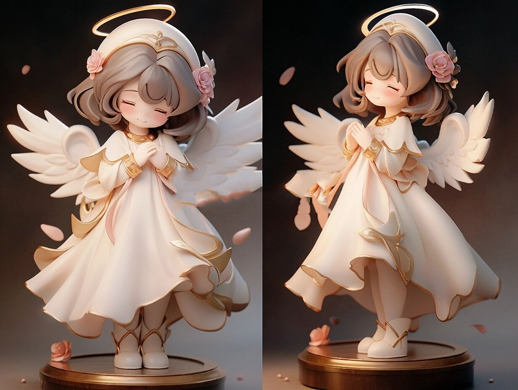 两面之天使 天使这个翅膀出背面的时候各种问题 选了几个还可以的 老