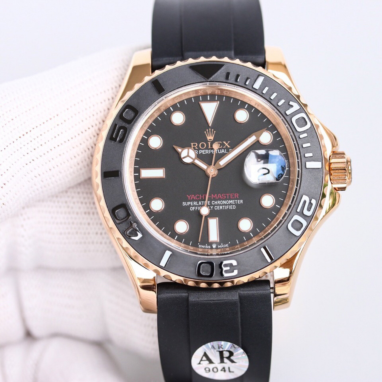 劳力士yacht-master游艇系列腕表