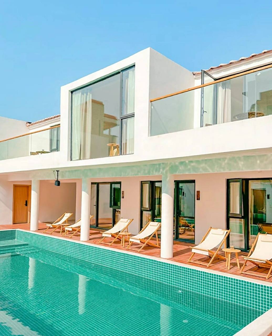 侨港海滩临海民宿|北海浮白民宿‖今日有房 92民宿离海边300多米的