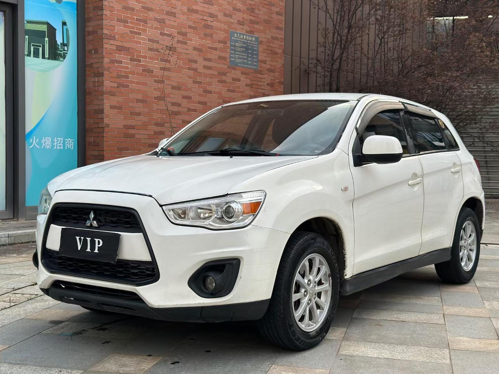 合资suv 新到13年三菱劲炫asx 2.