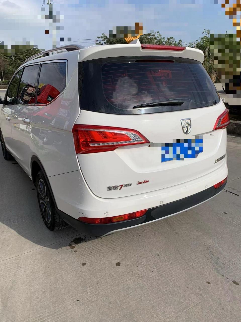 新到17年4月宝骏730尊享版,一键启动,双电动座椅,360环影,一手车,五万