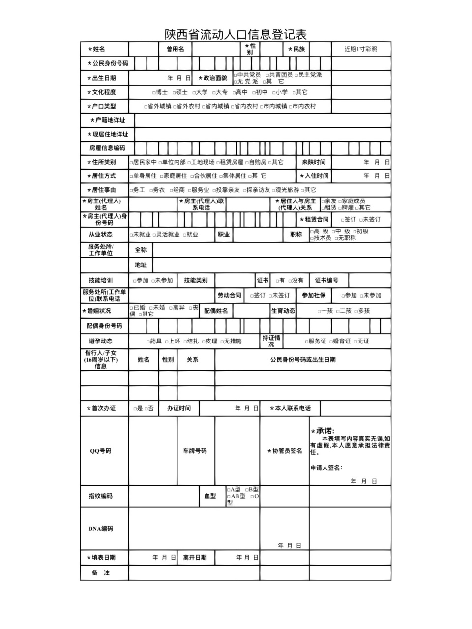 西安居住证办理 因为我不是西安本地户口,租房子住的,近日离职,想办理
