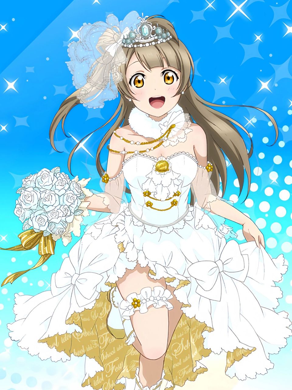 卡面# #壁纸# #lovelive# #高坂穗乃果# #lovelive南小鸟# #園田海 