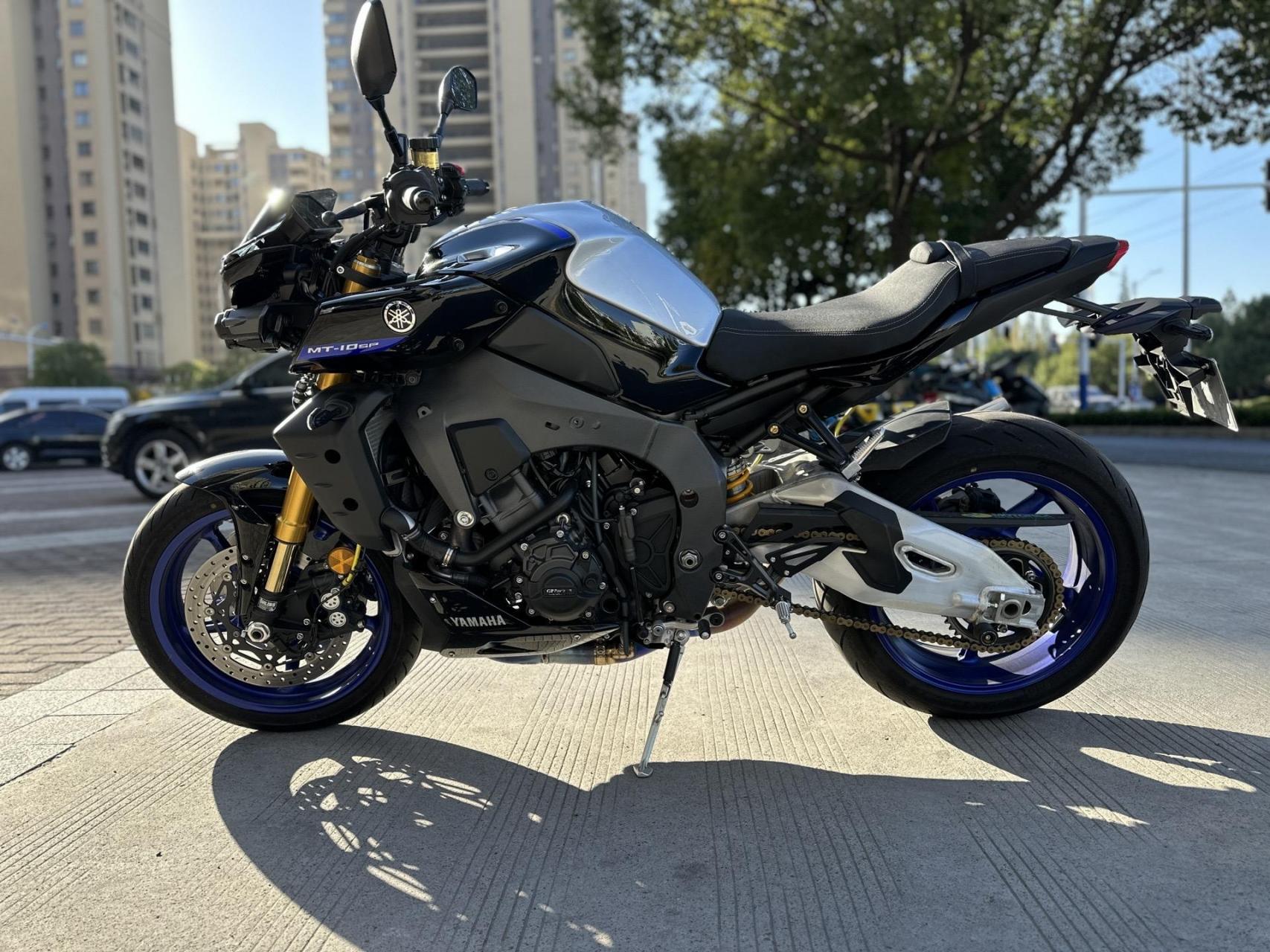 23年雅马哈mt-10sp,改装多多